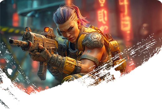 FPS action player