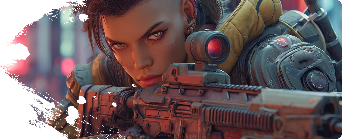 cash prize game lady soldier